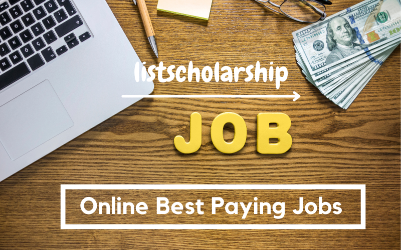 Online Best Paying Jobs – Which ones to look out for